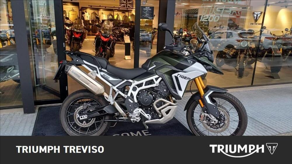 Triumph Tiger 900 Rally Pro (2024)