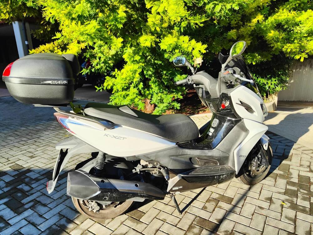 Kymco K-Xct 300i (2012 - 17)