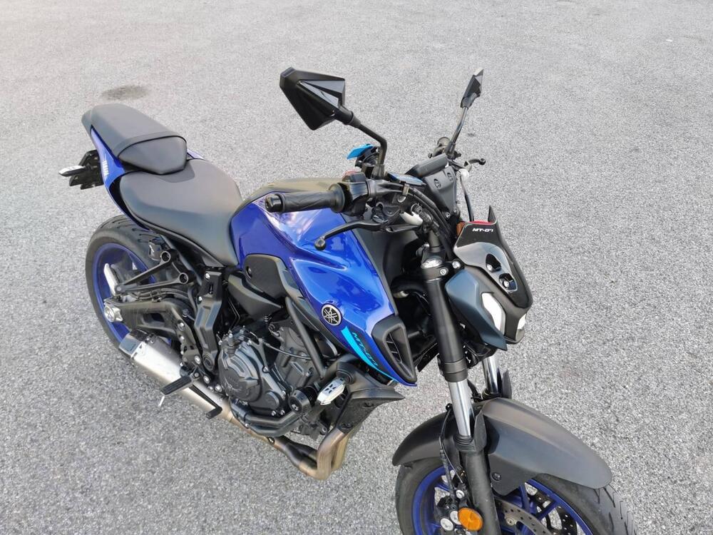 Yamaha MT-07 Pure (2023 - 24) (2)