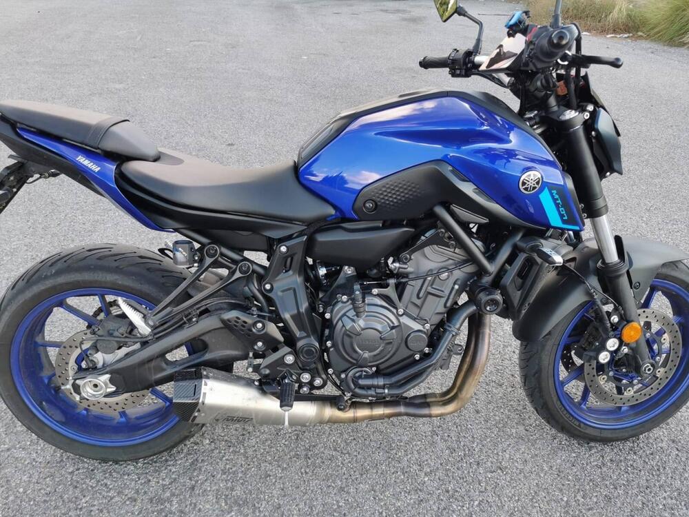 Yamaha MT-07 Pure (2023 - 24) (3)