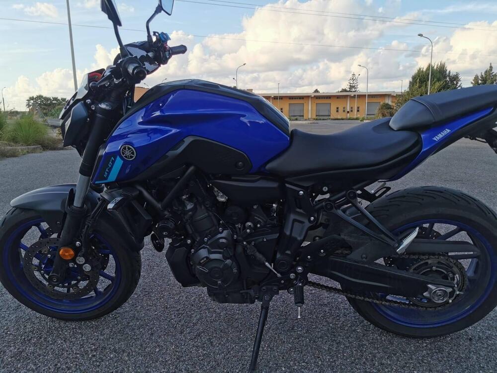 Yamaha MT-07 Pure (2023 - 24) (5)