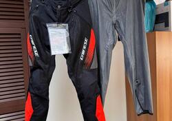 Vendo pantaloni Dainese Drake 2 Air Absoluteshell