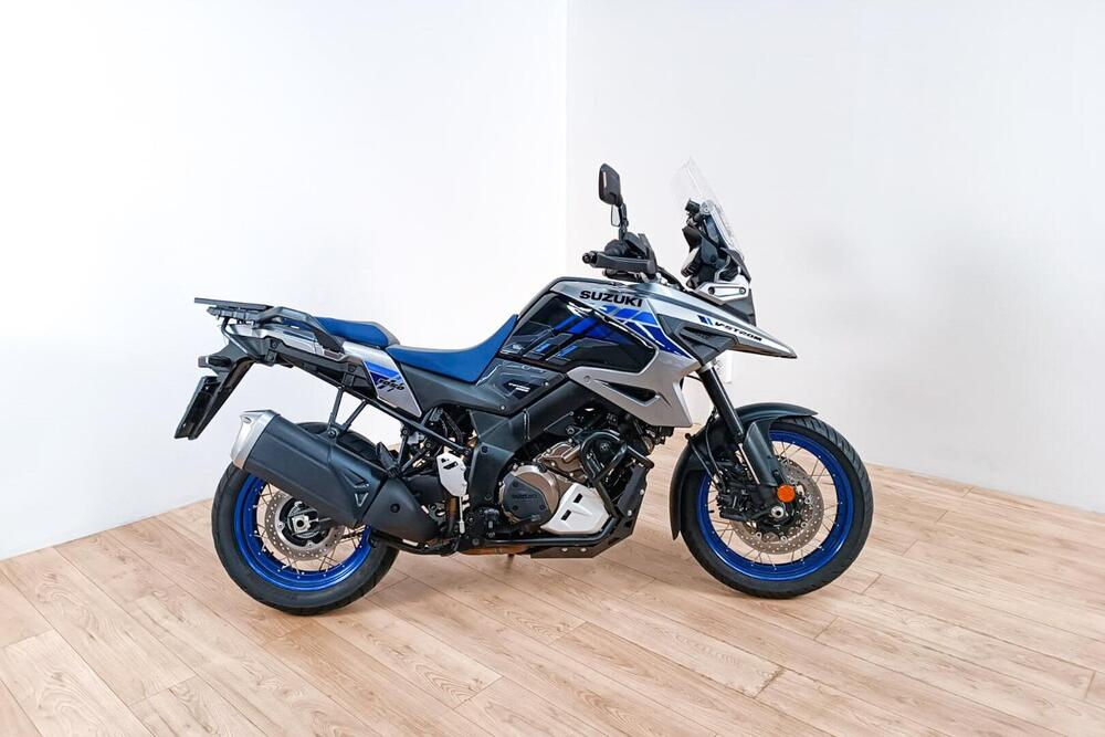 Suzuki V-Strom 650 ABS XT Fun Ride (2016)