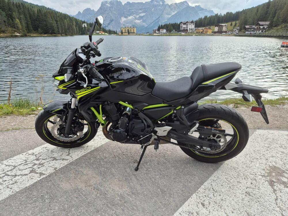 Kawasaki Z 650 (2020)