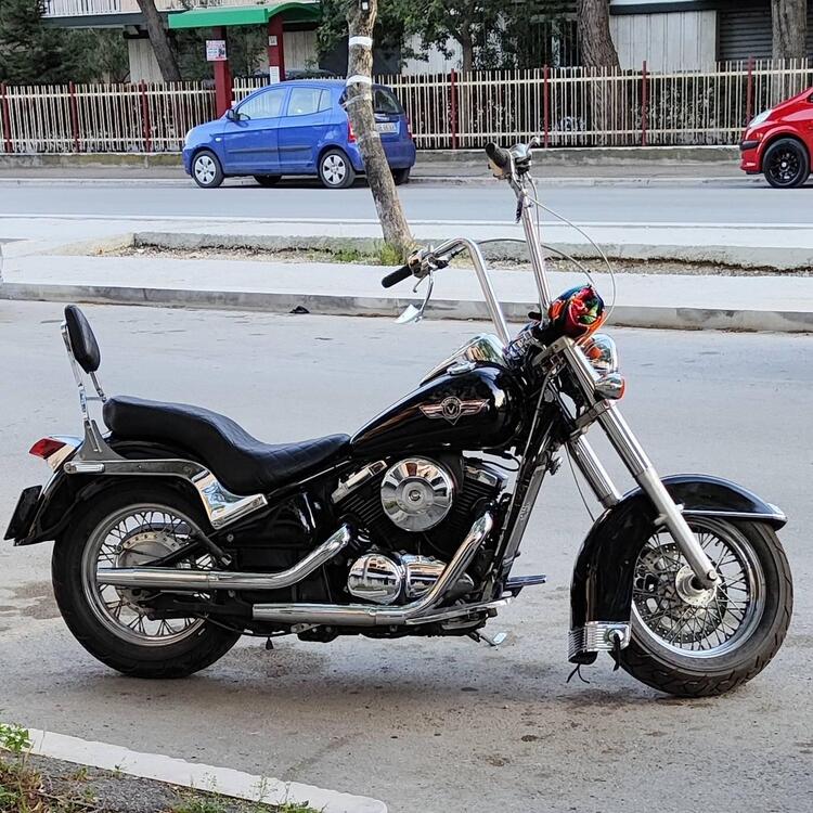 Kawasaki VN 800 Classic (1996 - 00) (3)