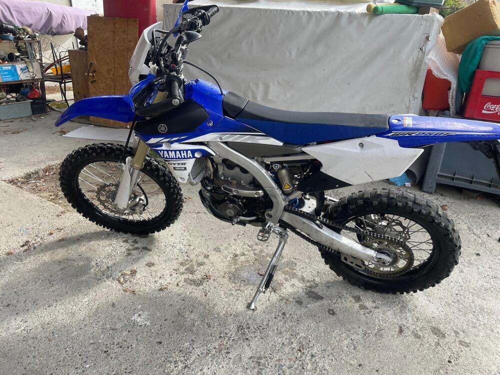 Yamaha WR 250 F (2017 - 18) (5)