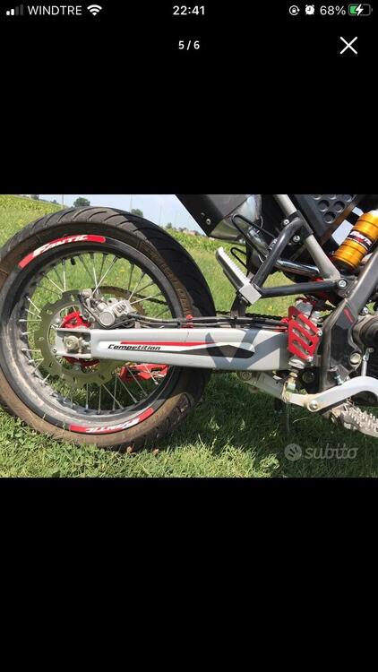 Fantic Motor Motard 50 Motard Competition 2t (2020) (4)