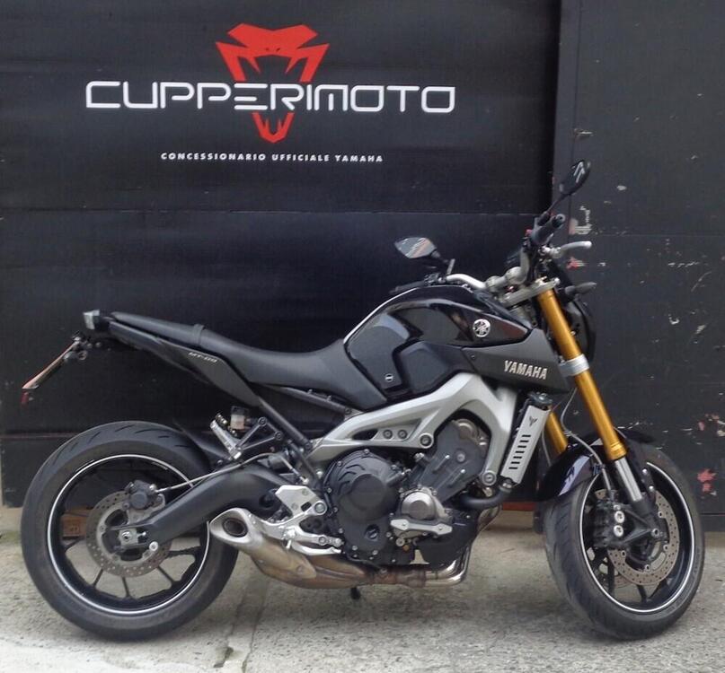 Yamaha MT-09 (2013 - 15)