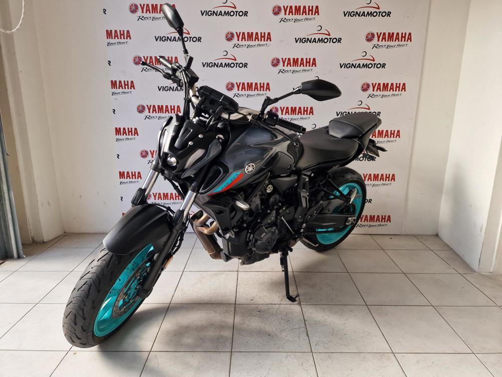 Yamaha MT-07 (2021 - 24)