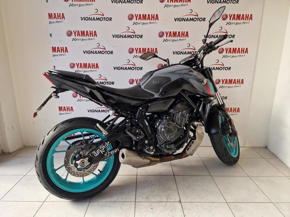 Yamaha MT-07 (2021 - 24) (5)