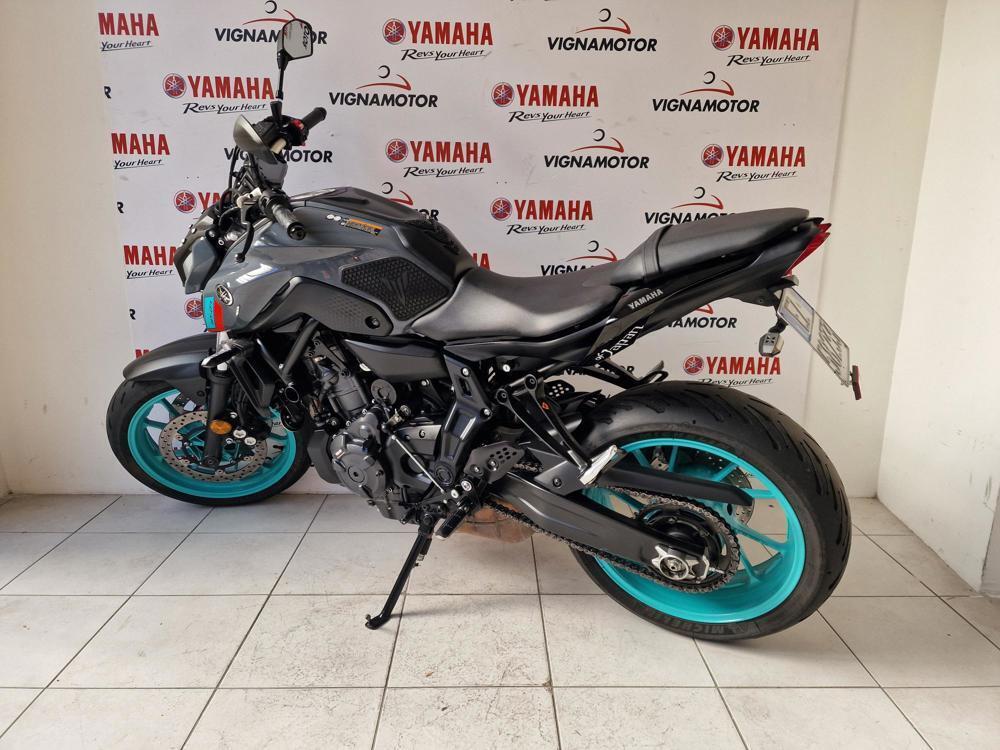 Yamaha MT-07 (2021 - 24) (4)