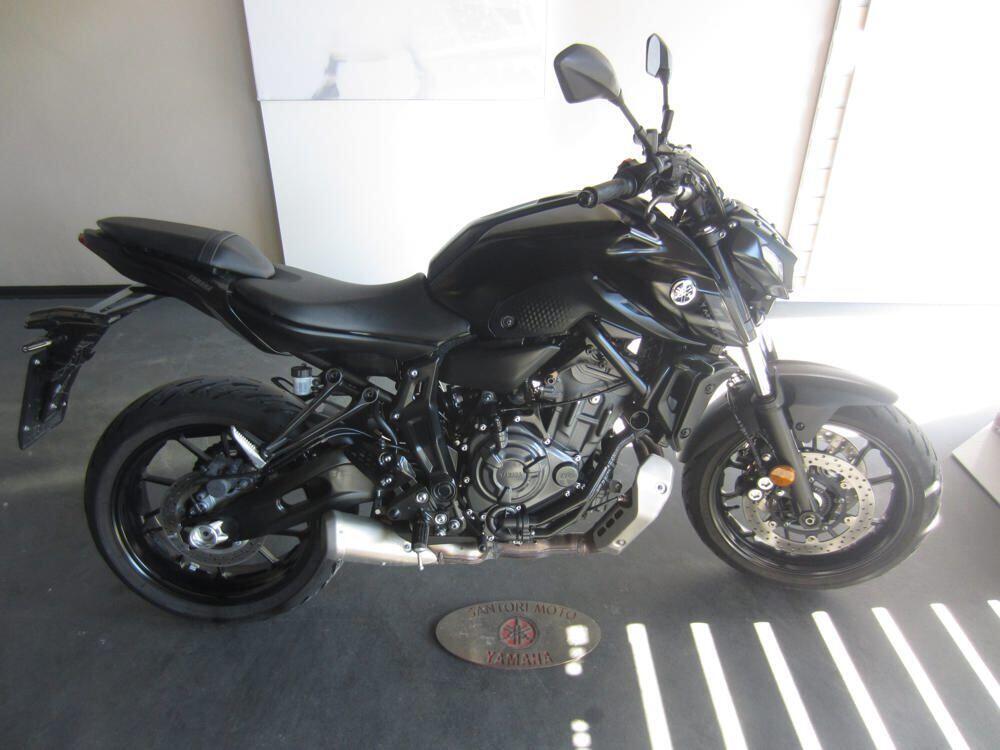 Yamaha MT-07 (2021 - 24)