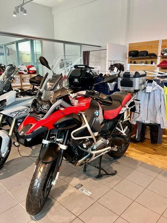 Bmw R 1200 GS Adventure (2017 - 18) (2)