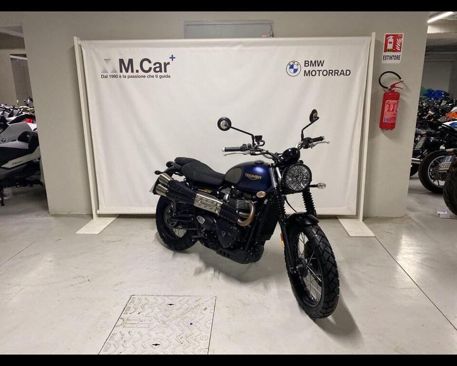 Triumph Street Scrambler 900 Gold Line Edition (2021 - 23) (3)