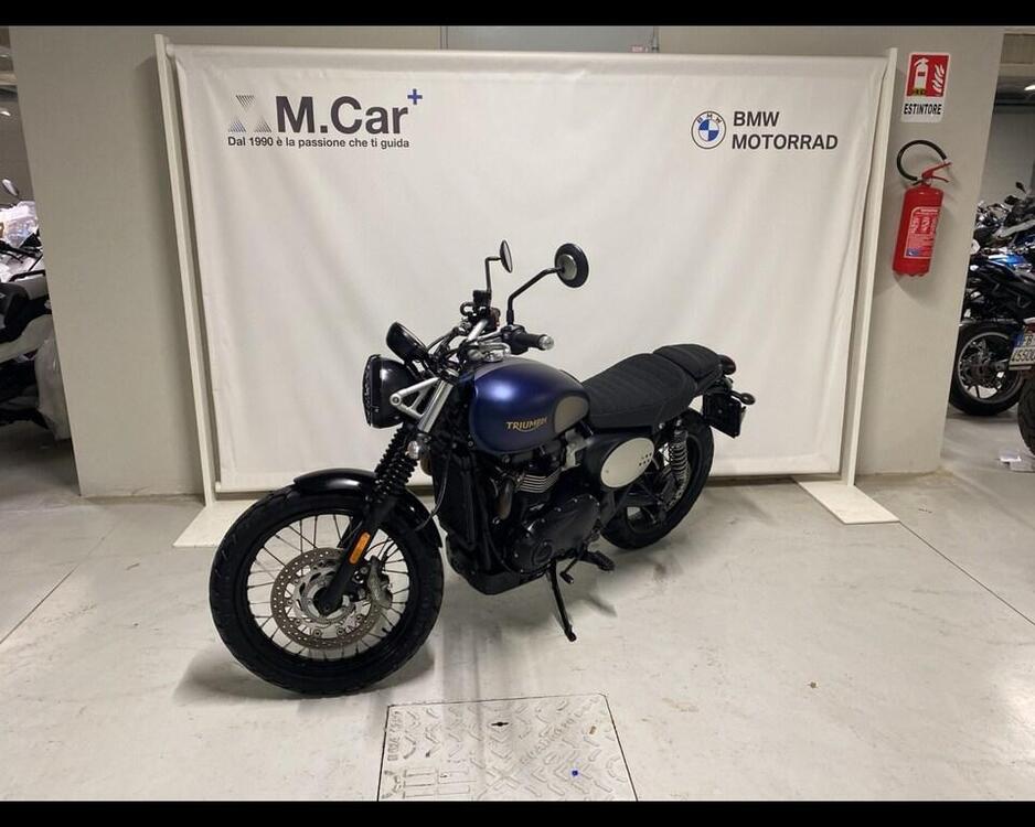 Triumph Street Scrambler 900 Gold Line Edition (2021 - 23)