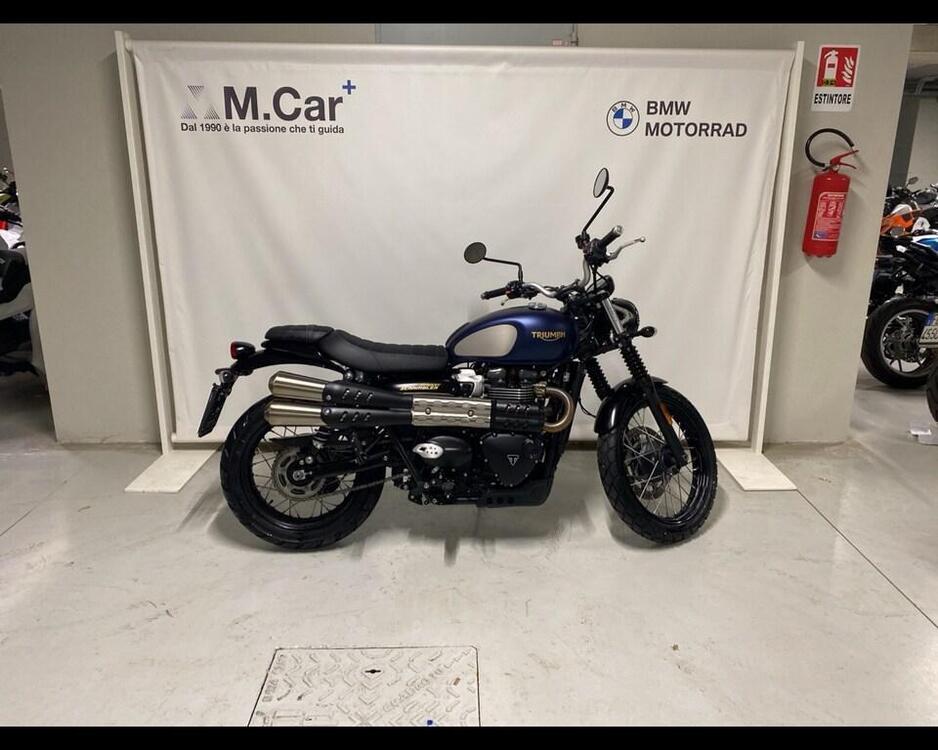 Triumph Street Scrambler 900 Gold Line Edition (2021 - 23) (4)