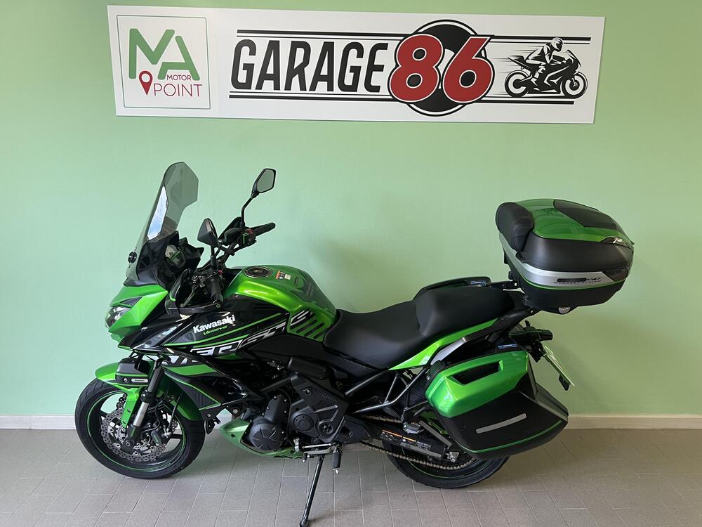 Kawasaki Versys 650 Tourer Plus (2017 - 20)