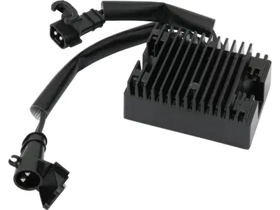Regolatore di tensione nero per Sportster dal 2009 