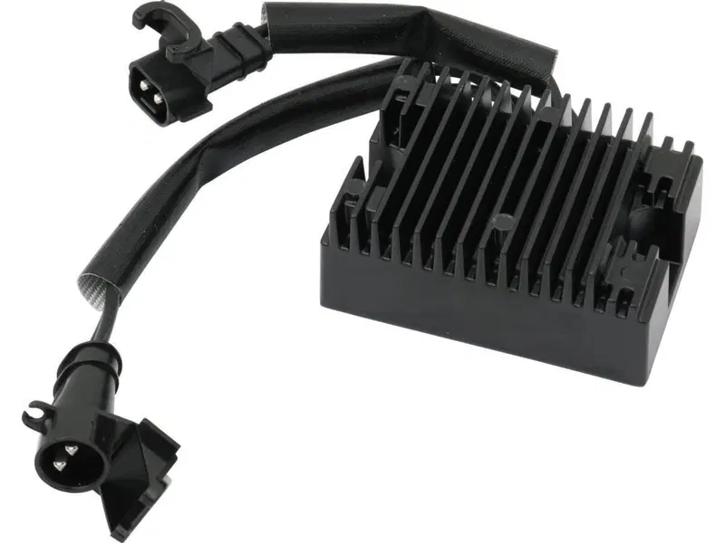 Regolatore di tensione nero per Sportster dal 2009 