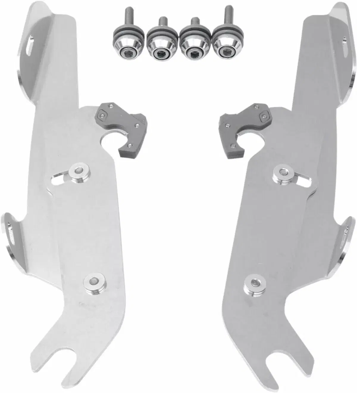 kit sgancio rapido lucido per Batwing Memphis Shad 