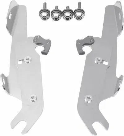 kit sgancio rapido lucido per Batwing Memphis Shad 
