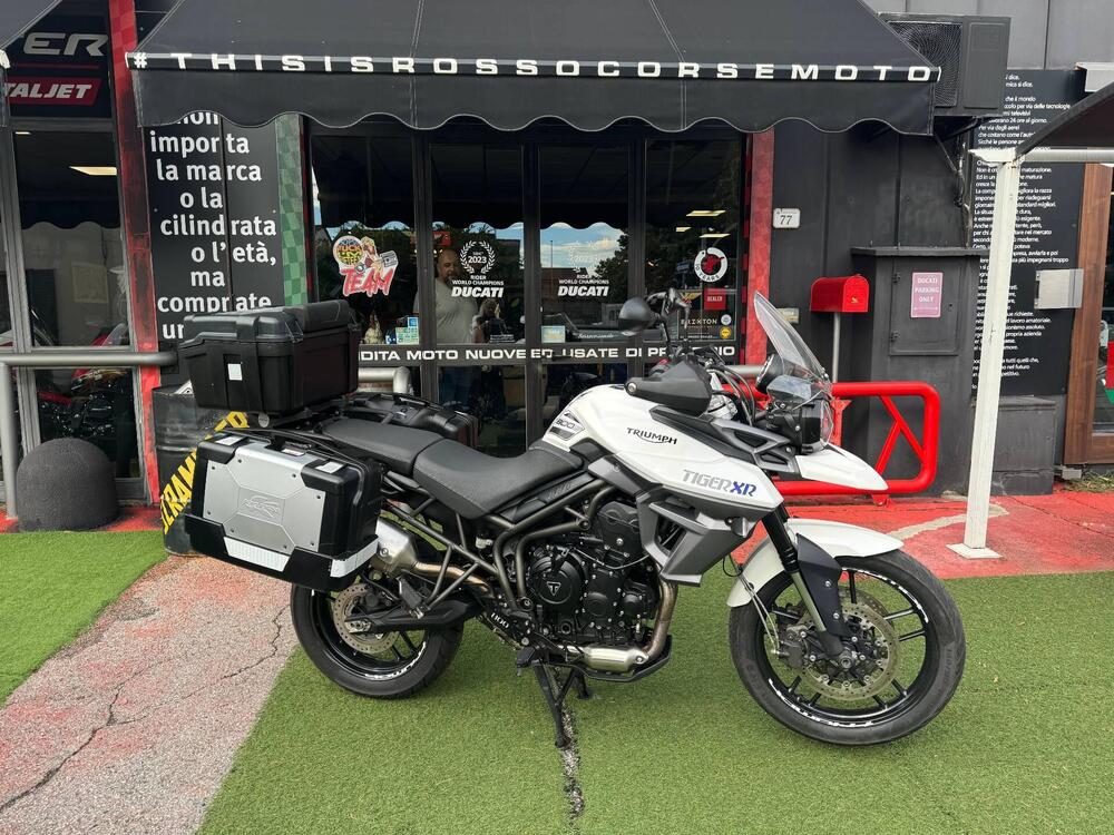 Triumph Tiger 800 XR (2015 - 17)