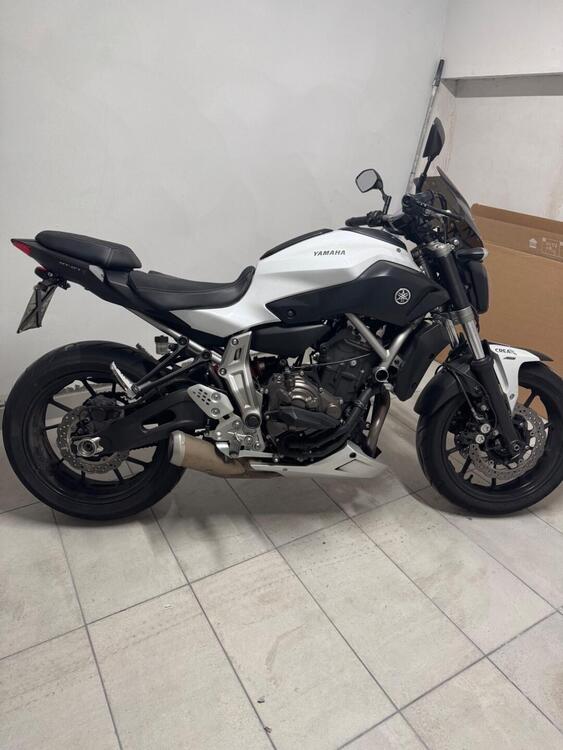 Yamaha MT-07 ABS (2014 - 16)