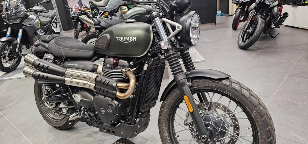 Triumph Scrambler 900 (2023 - 24)