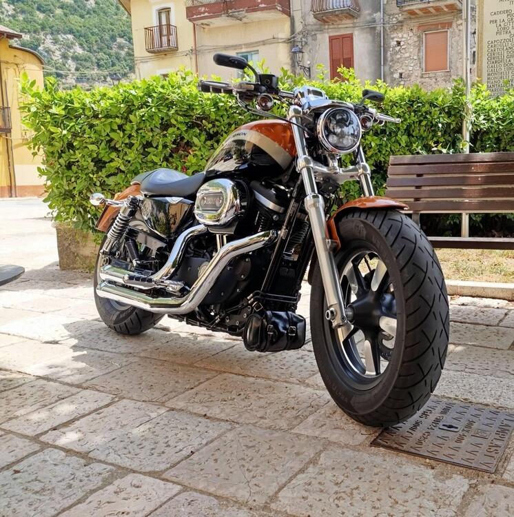 Harley-Davidson 1200 Custom CA (2013 - 17) - XL 1200CA