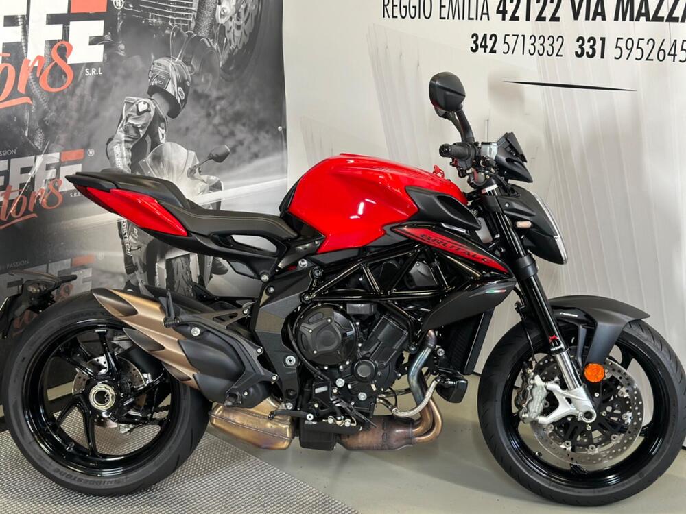 MV Agusta Brutale 800 Rosso (2021 - 23)