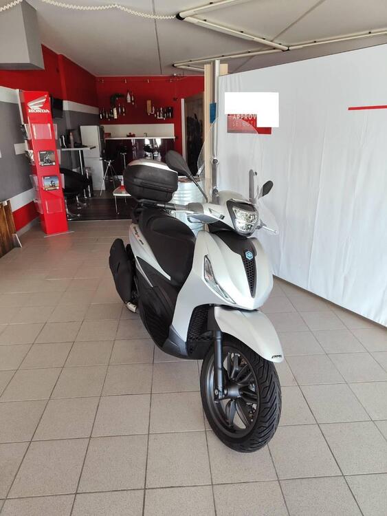 Piaggio Beverly 400 S ABS-ASR (2021 - 24)