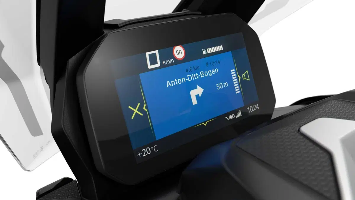 Bmw C 400 X C 400 X (2025 - 26) (11)