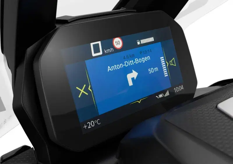 Bmw C 400 X C 400 X (2025 - 26) (11)