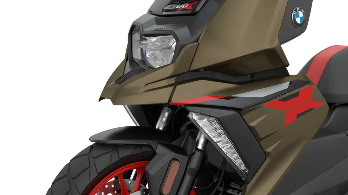 Bmw C 400 X C 400 X (2025 - 26) (9)