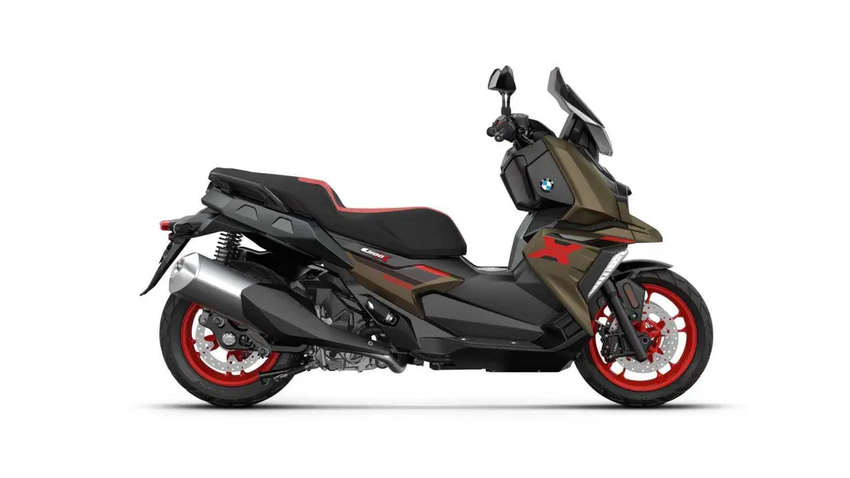 Bmw C 400 X C 400 X (2025 - 26) (5)