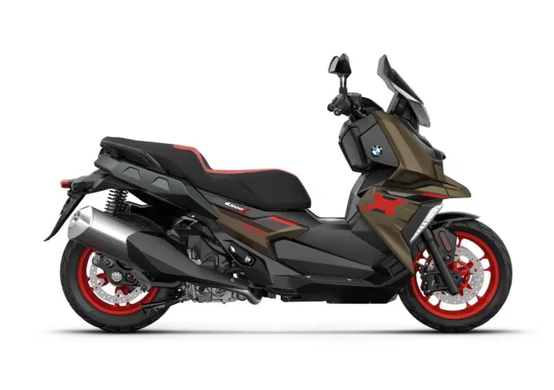 Bmw C 400 X C 400 X (2025 - 26) (5)