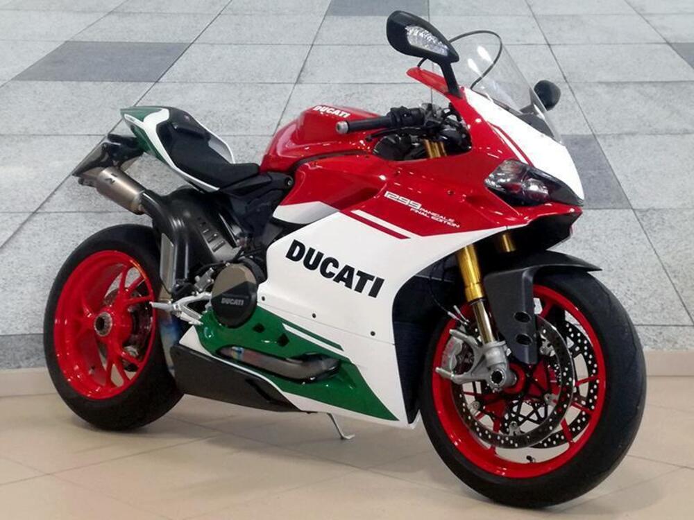 Ducati 1299 Panigale S (2015 - 18)