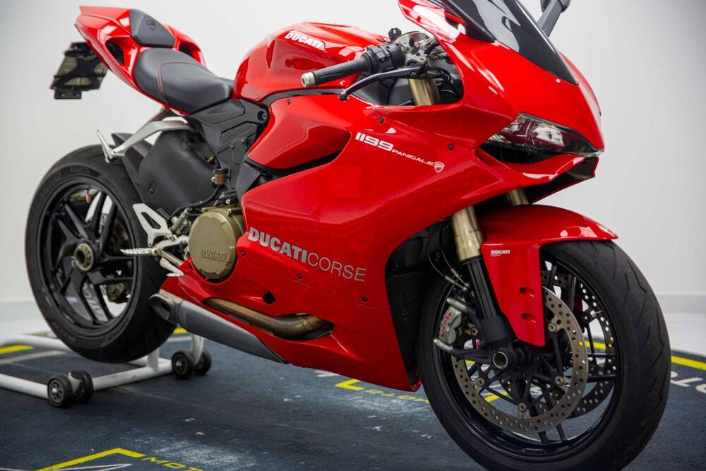 Ducati 1199 Panigale ABS (2013 - 14) (2)