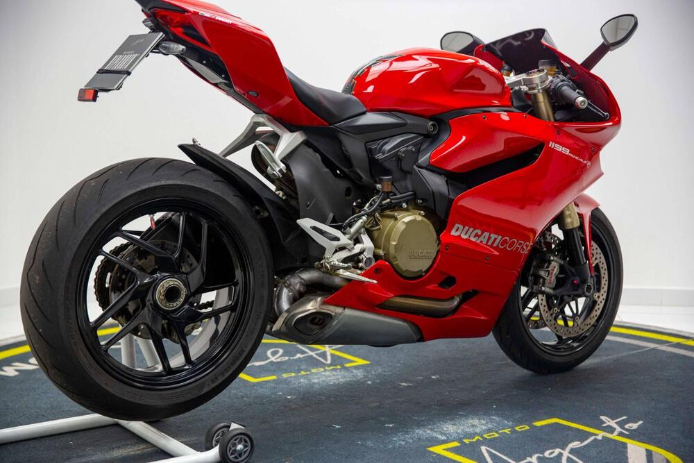 Ducati 1199 Panigale ABS (2013 - 14) (4)