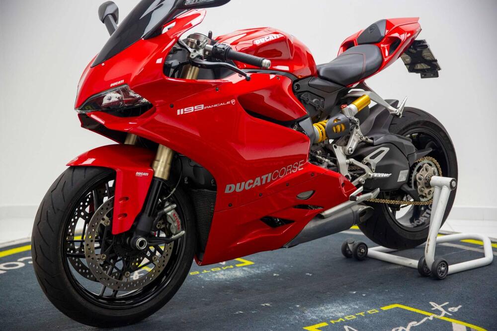 Ducati 1199 Panigale ABS (2013 - 14) (3)