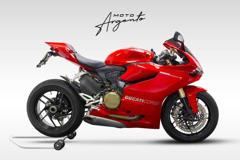 Ducati 1199 Panigale ABS (2013 - 14)