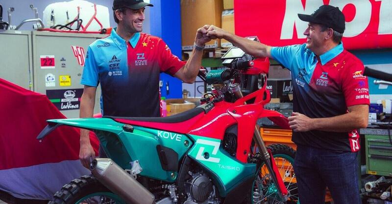 Kove Italia prepara il ritorno alla Dakar e raddoppia: oltre a Zacchetti correr&agrave; Missoni