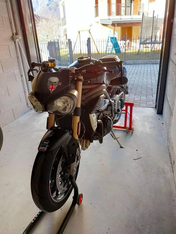 Triumph Speed Triple 1050 S ABS (2016 - 17) (2)