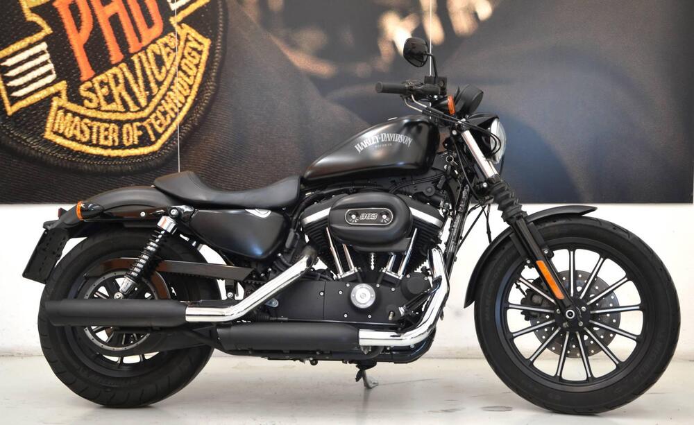 Harley-Davidson 883 Iron (2014 - 16) - XL 883N (4)