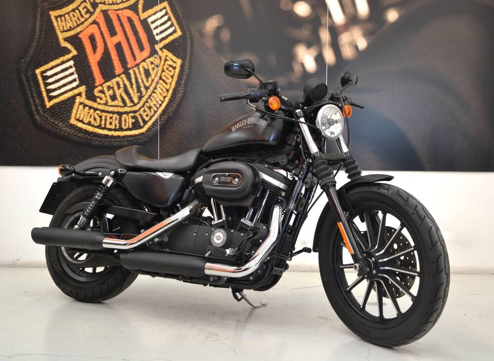 Harley-Davidson 883 Iron (2014 - 16) - XL 883N