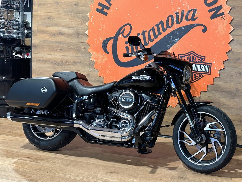 Harley-Davidson 107 Sport Glide (2018 - 20) (3)