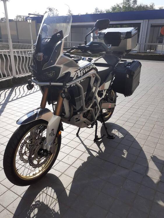 Honda Africa Twin CRF 1000L Adventure Sports Travel Edition (2019)