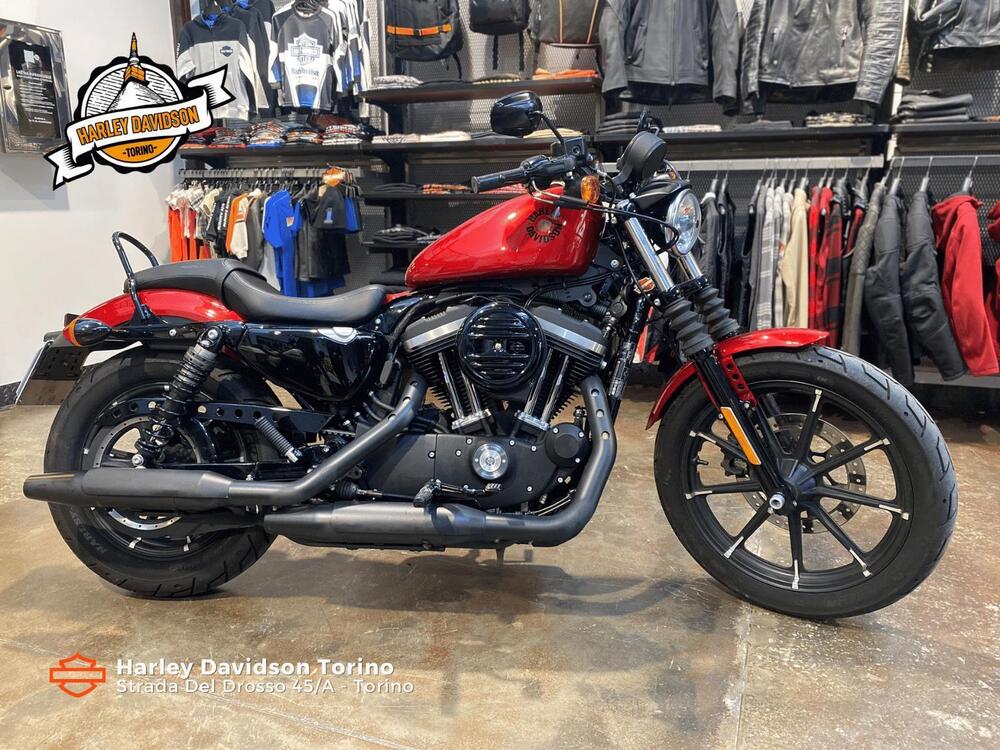 Harley-Davidson 883 Iron (2017 - 20) - XL 883N