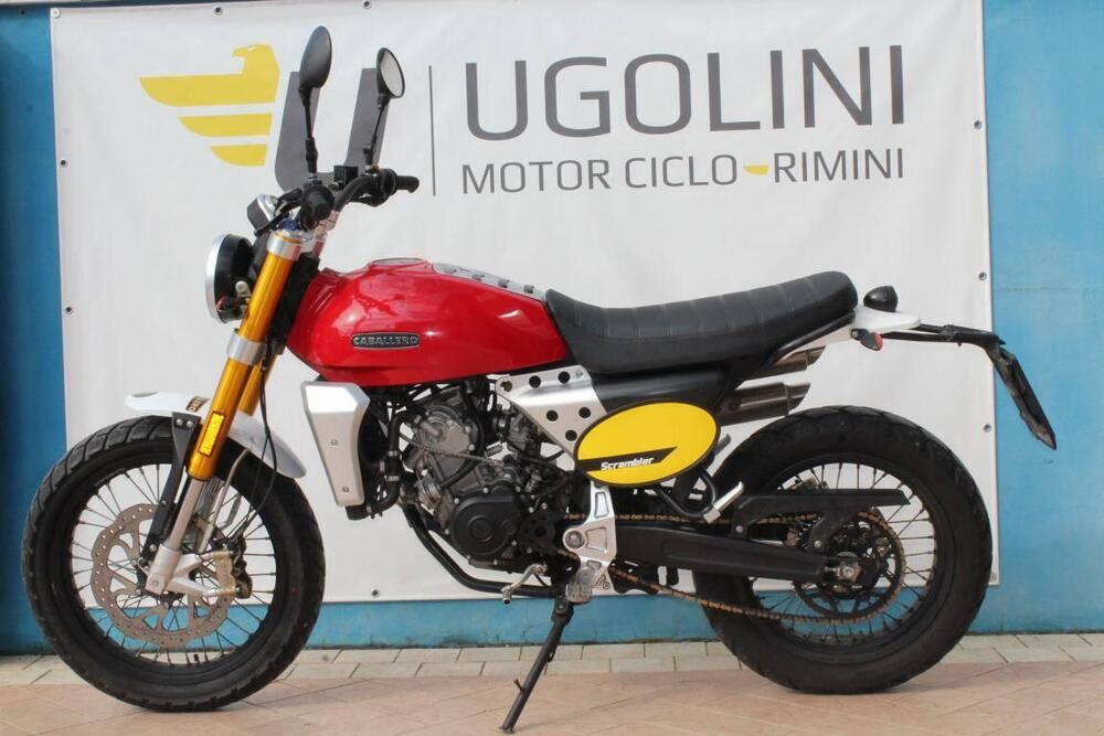 Fantic Motor Caballero 125 Scrambler 4t (2018 - 20)