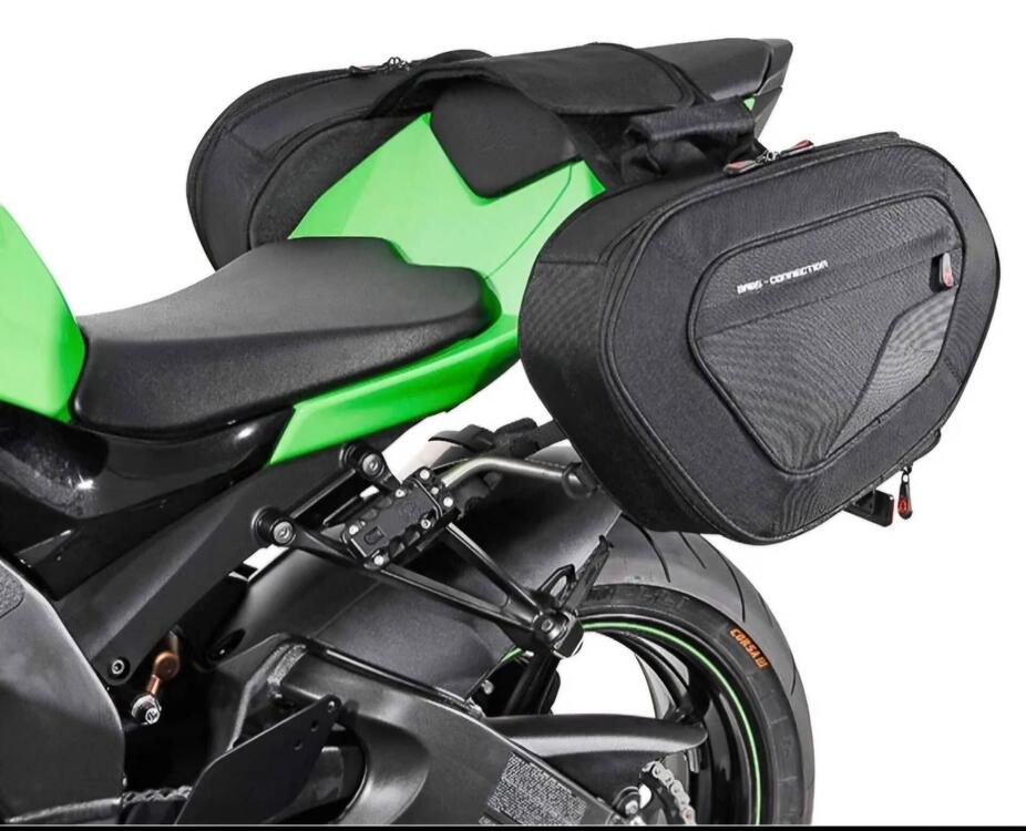 Borse valigie kawasaki ninja zx6r 2009 600 2013 63 Sw-Motech